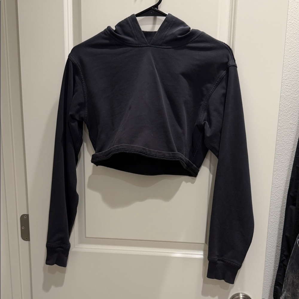 lululemon athletica Charcoal Hoodie Sweater